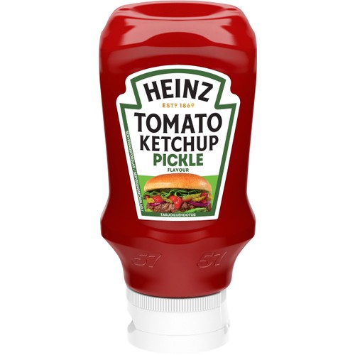 Tomatketchup Pickles 460g Heinz