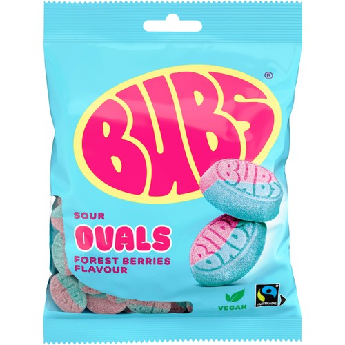 Godispåse Raspberry Blueberry 90g Bubs