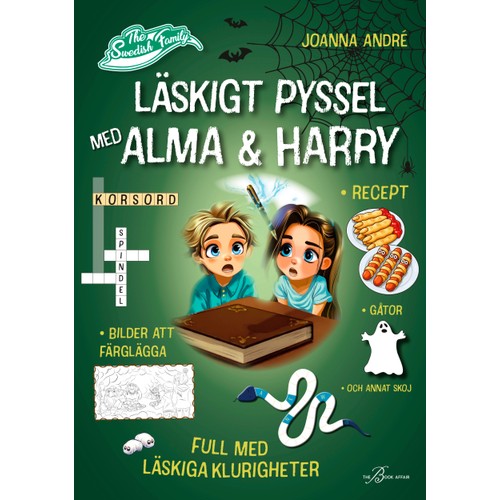 Läskigt pyssel med Alma och Harry