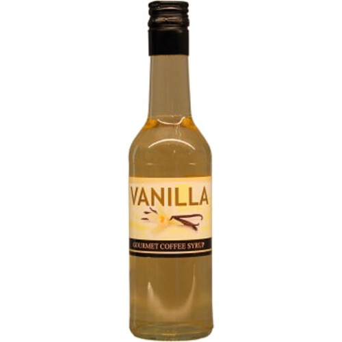 Kaffesyrup Vanilla 35cl Barking