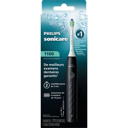 Eltandborste 1100 svart HX3901/02 Philips