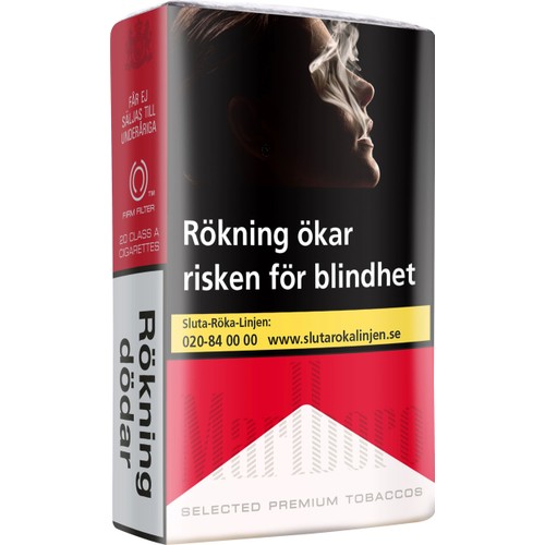Red Soft Pack 20-p Marlboro