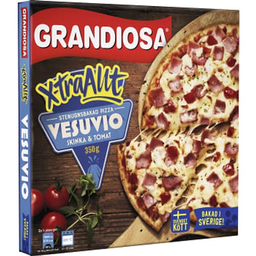 Extra allt Vesuvio Fryst 350g Grandiosa
