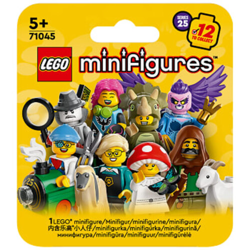 LEGO Minifigurer Series 25 71045