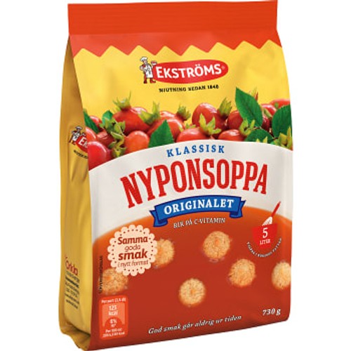 Nyponsoppa Klassisk 5l 730g Ekströms