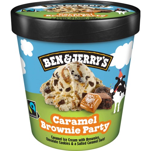 Caramel brownie party 465ml Ben & Jerrys