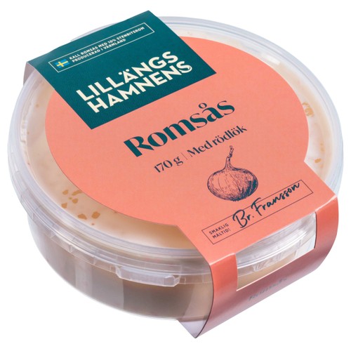 Romsås Med Rödlök 170g Lillängshamnen