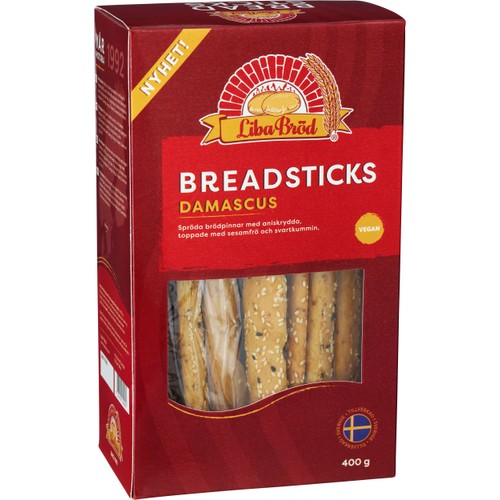 Bread Sticks DAMAS 400g Liba Bröd