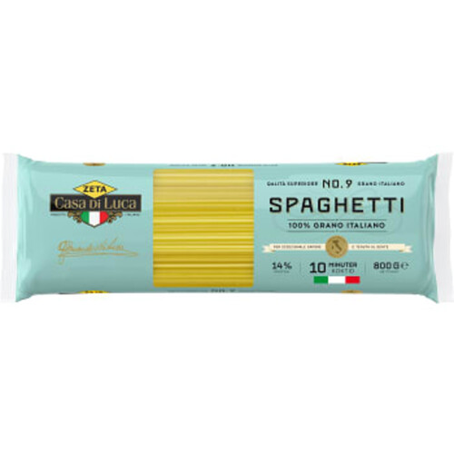 Spaghetti 800g Zeta Casa Di luca
