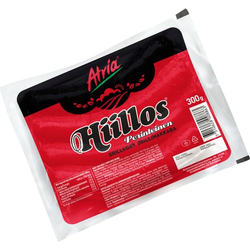 Grillkorv Hiillos 300g Atria