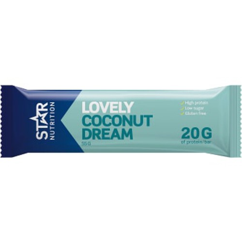 Proteinbar Coconut Dream 55g Star Nutrition