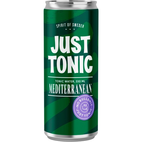 Tonic Water Mediterranean Tonic 33cl Spirit of Sweden