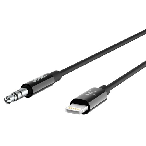 Lightningkabel 3,5mm Svart Belkin