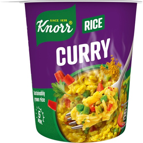 Ris Curry Snack Pot 73g Knorr