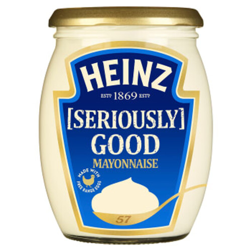Majonäs Seriously Good 460g Heinz