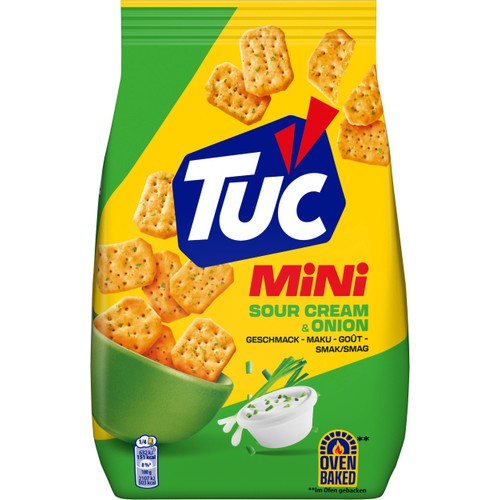 Mini Sourcream & Onion 120g TUC
