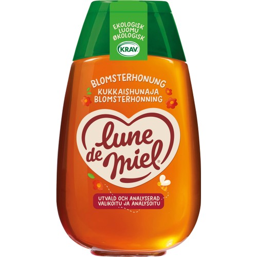 Blomsterhonung KRAV 500g Lune de Miel