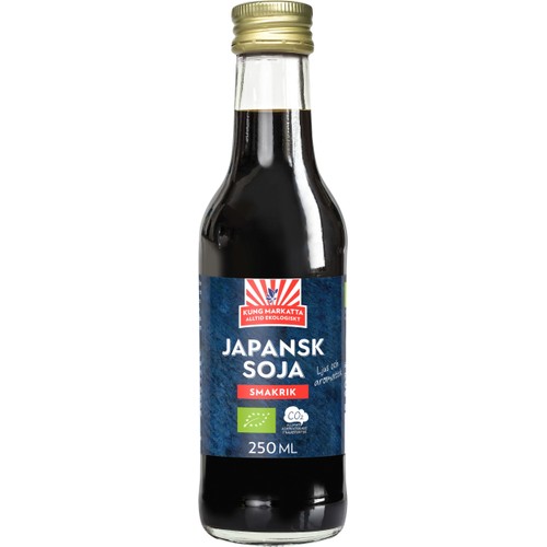 Soja Japansk Ekologisk 250ml Kung markatta