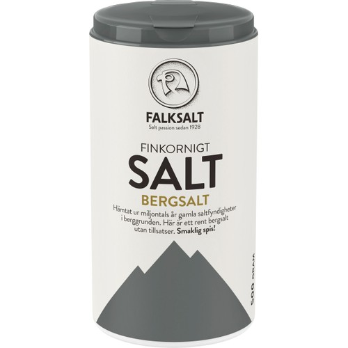 Bergsalt finkornig 500g Falksalt