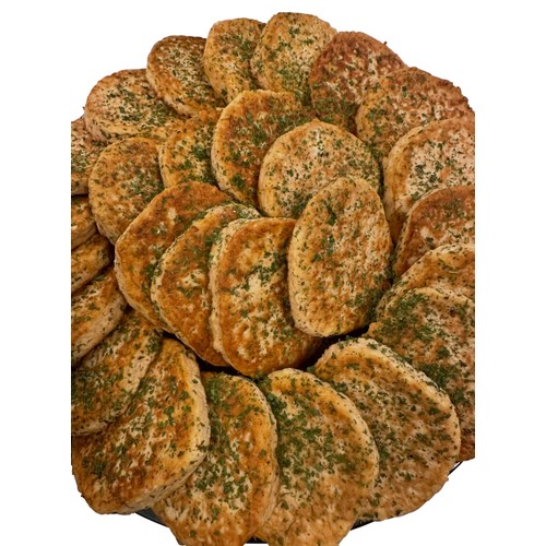Laxbiff med Fetaost ca 60g/st