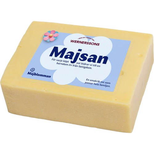 Majsan ca 650g Wernerssons