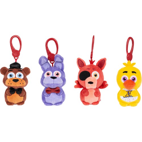 Clip-on mjukis 10cm 1-p Five Nights at Freddy´s