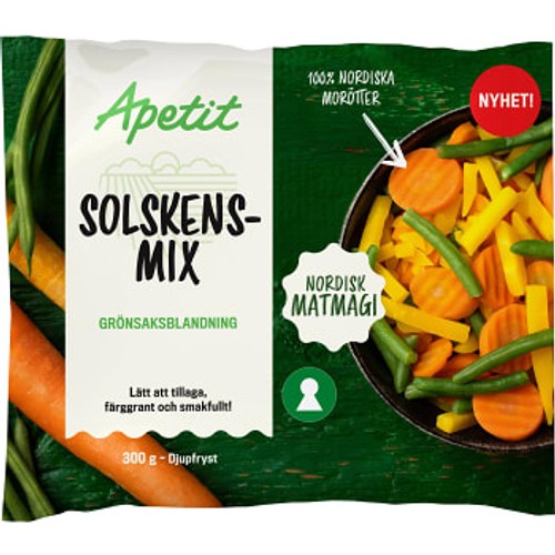 Solskensmix 300g Apetit