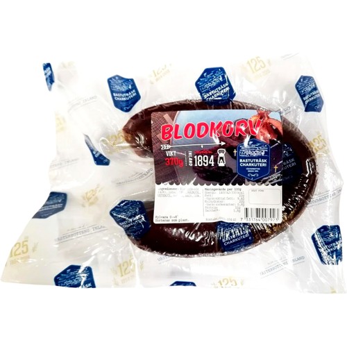 Blodkorv Gammeldags 370g Bastuträsk Charkuteri