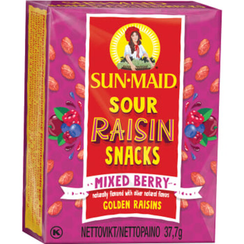 Russin Sour Mixed 38g Sun Maid