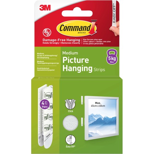 Tavelupphängning Medium Command