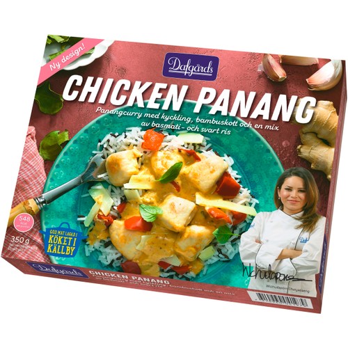 Chicken panang 350g Dafgårds