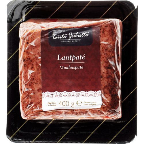 Lantpaté 400g Tante Juliette