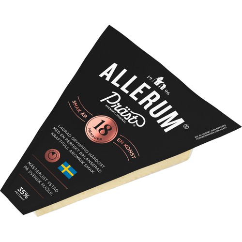 Präst Lagrad 18m 35% ca 700g Allerum