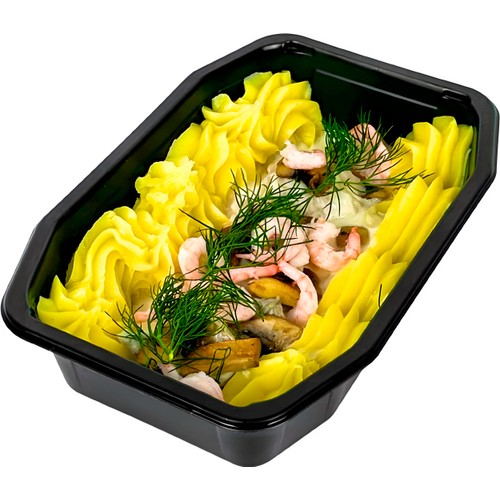 Fiskgratäng Med Champinjoner ca 420g Fiskekockarna
