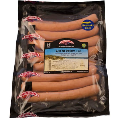Wienerkorv 960g Korvpojkarna