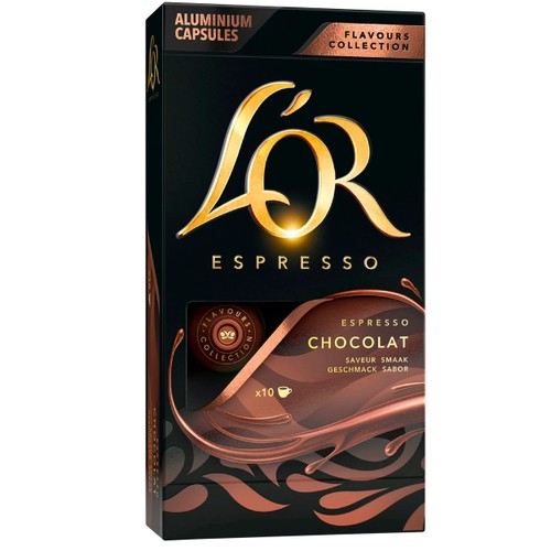 Kaffekapsel Chocolate 10p L'or