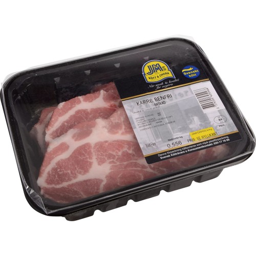 Karré Benfri skivad ca 400g JM:S Chark