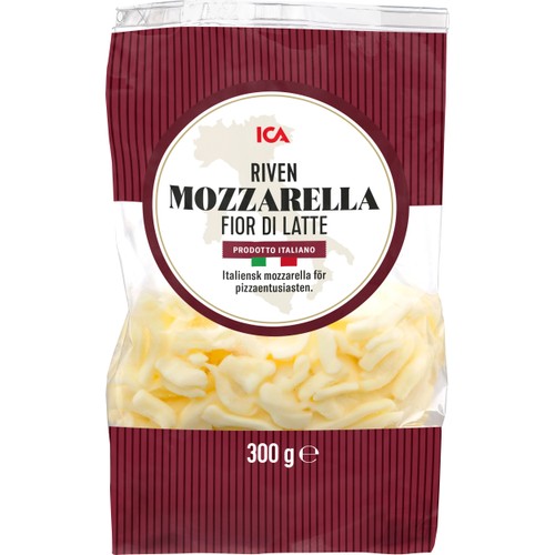 Riven Mozzarella Fior di latte 300g ICA