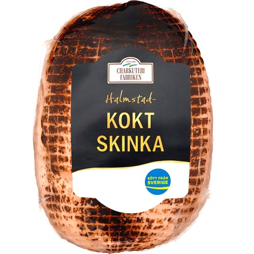Kokt Skinka Skivad ca 100g Charkuterifabriken