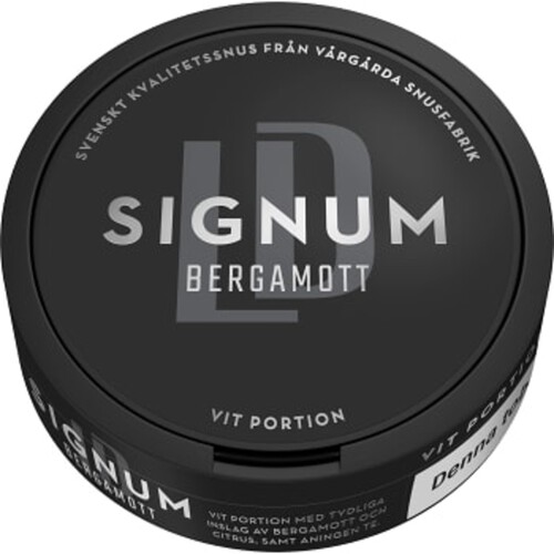 Signum Bergamott Vit 18 Gram LD