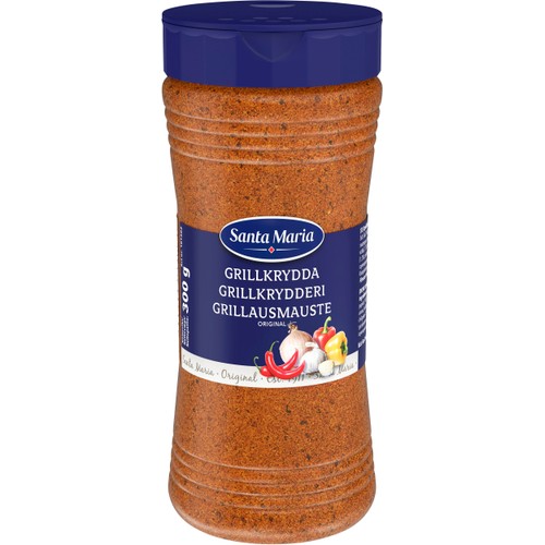 Grillkrydda 300g Santa Maria