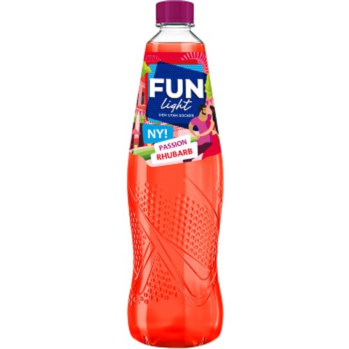 Saft light Passion Rhubarb 1l Fun Light