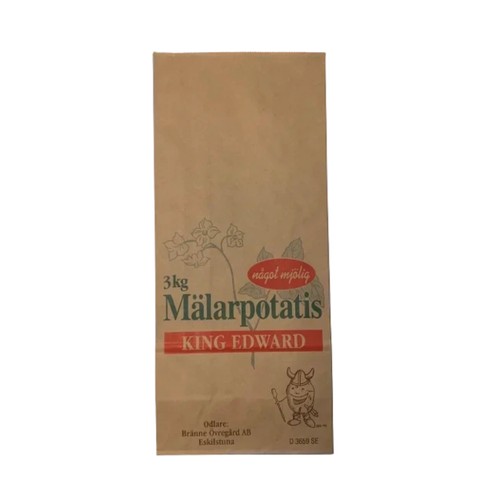 Mjölig potatis 3kg Bränne Övregård