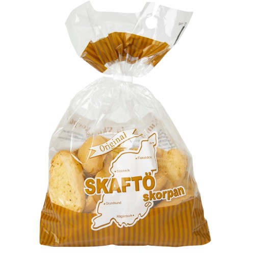Skaftöskorpan Kardemummaskorpa 300g Skaftö Bageri