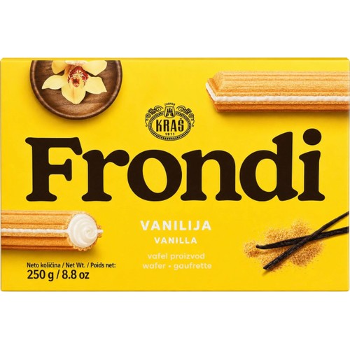Rån Frondi Vaniljsmak 250g Frondi