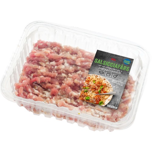 Salsicciafärs 500g ICA