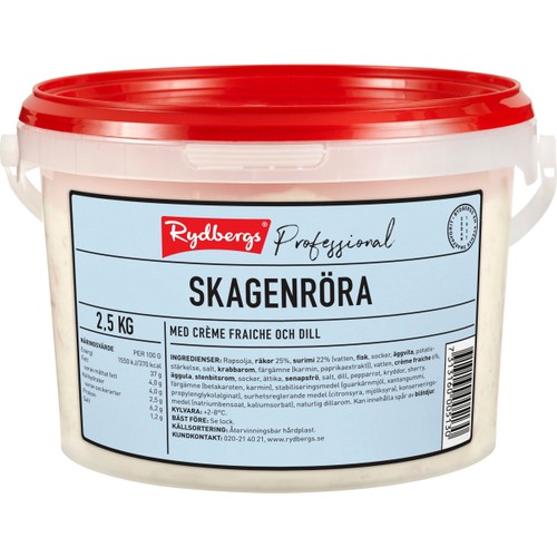 Skagenröra 2,5kg Rydbergs