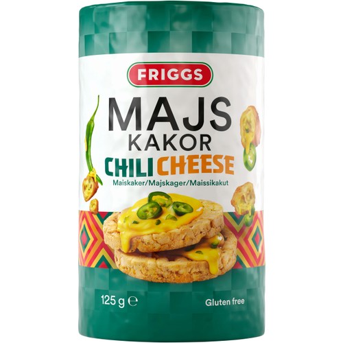Majskaka Chilichee 125g Friggs