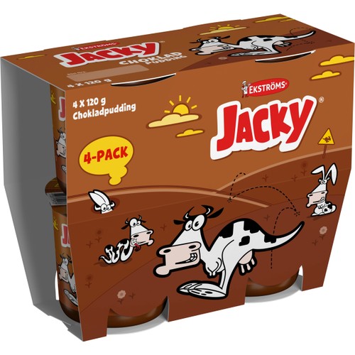 Chokladpudding Dessert Ätfärdig 480g Ekströms