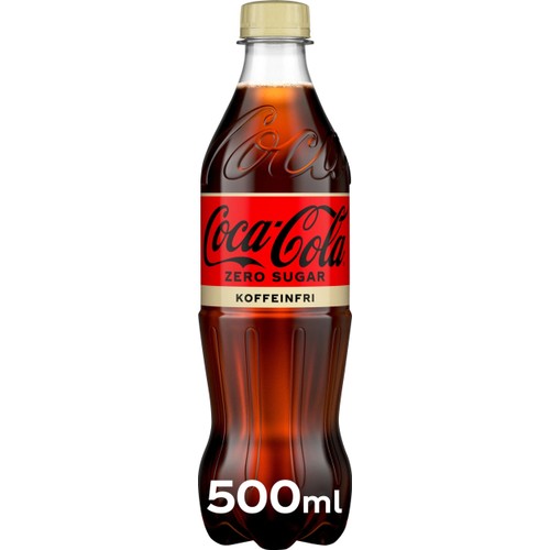 Läsk Cola Koffeinfri 50cl Coca-Cola